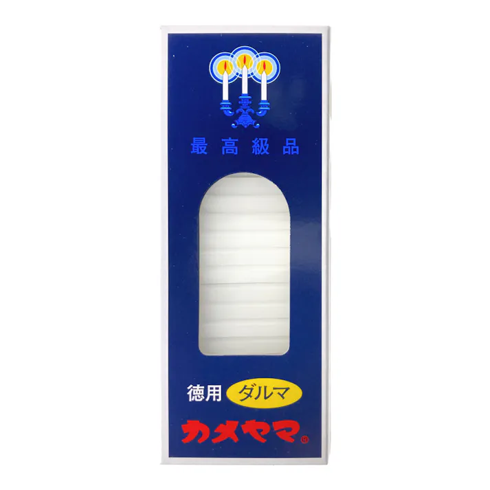 小ローソク 徳用ダルマ 225g