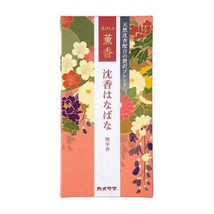 カメヤマ 花げしき 薫香 沈香はなばな