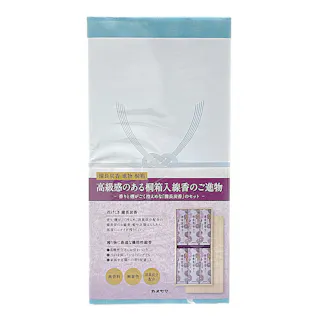 カメヤマ 進物花げしき備長炭 6箱 桐箱入