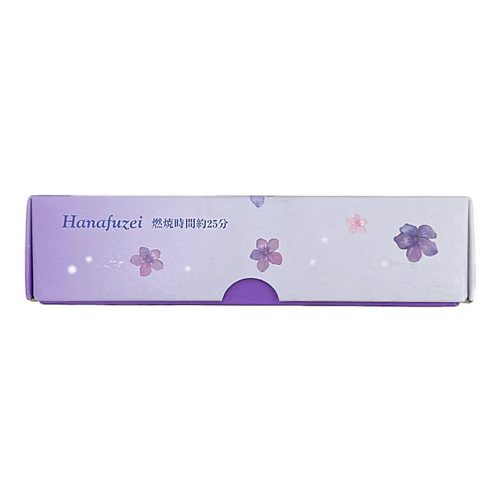 カメヤマ 花ふぜい バイオレット 煙少香 徳用大型