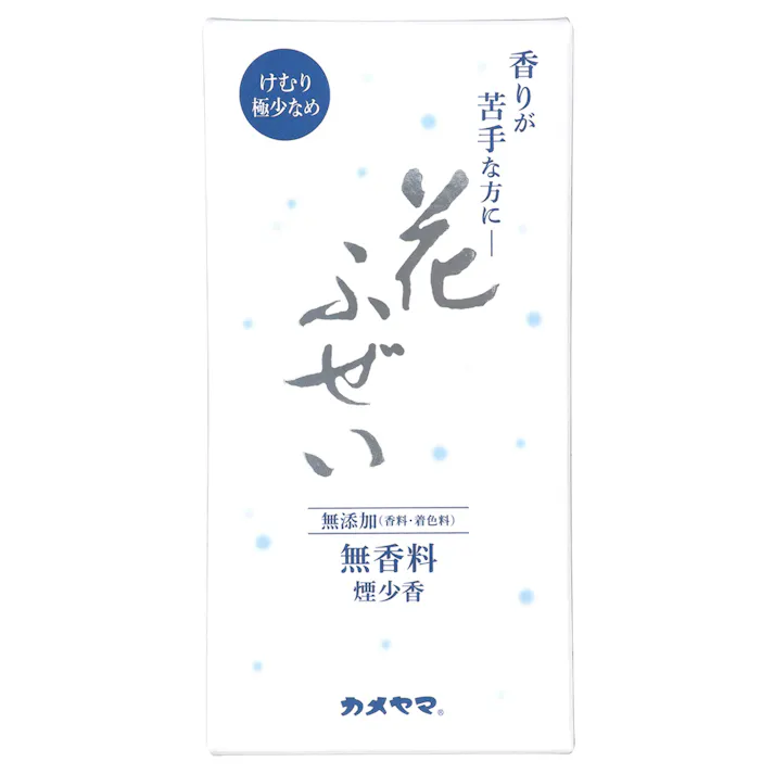 カメヤマ 花ふぜい 無香料 煙少香