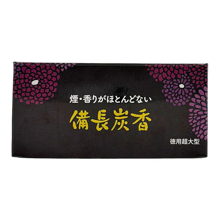 カメヤマ 花げしき 備長炭 超大型