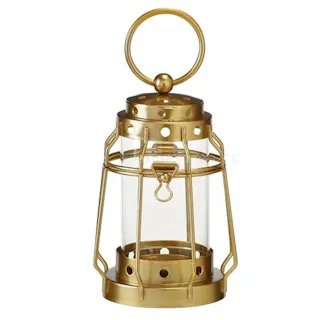 カメヤマキャンドル トゥルムランタンミニ ゴールド