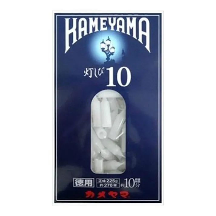カメヤマ カメヤマローソク 灯しび10 225g