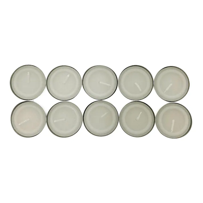 日本製のキャンドルアルミカップ 10個入