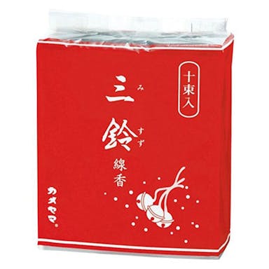 カメヤマ 三鈴香 太巻 10束入