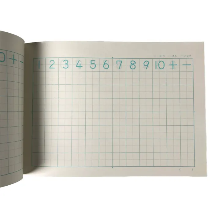 日本ノート キョクトウ かんがえる学習帳 横開さんすう 7マス