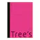 日本ノート B5 Tree’sノート A罫 30枚 ピンク