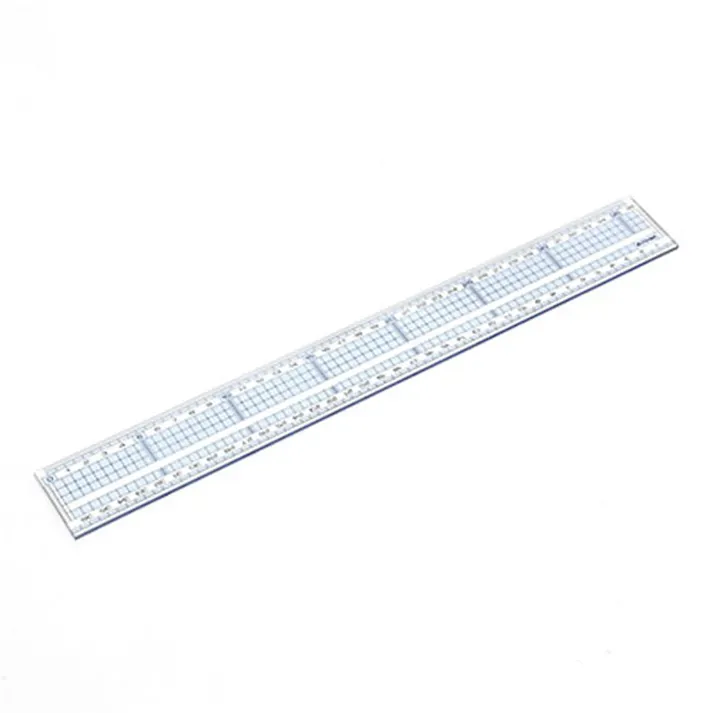 クツワ アクリル定規 36cm