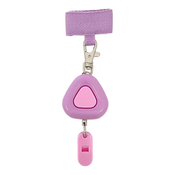 クツワ LED防犯アラームスゴピカ パープル