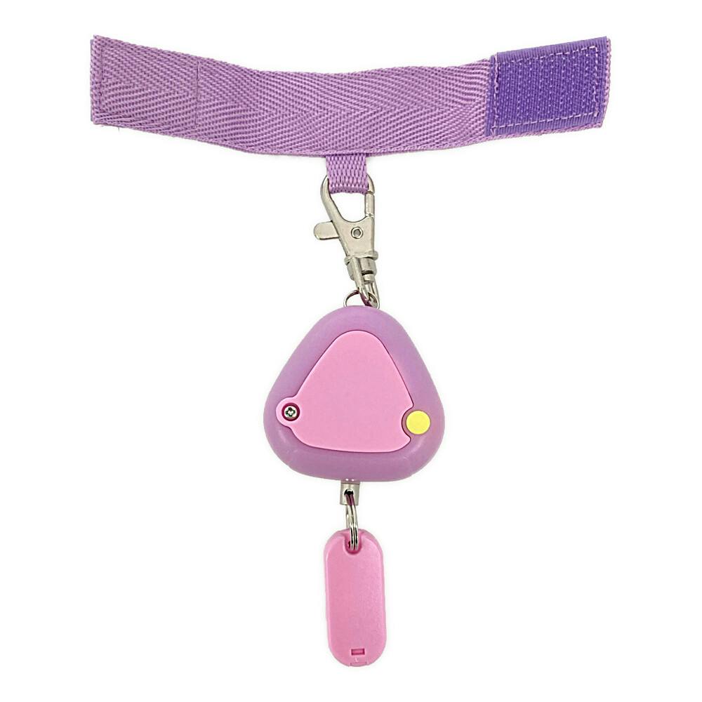 クツワ LED防犯アラームスゴピカ パープル | 護身用品・防犯