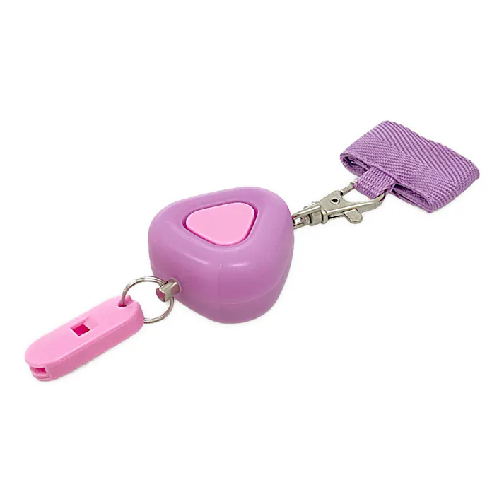 クツワ LED防犯アラームスゴピカ パープル