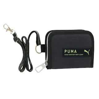クツワ PUMAウォレットブラック PM384BK