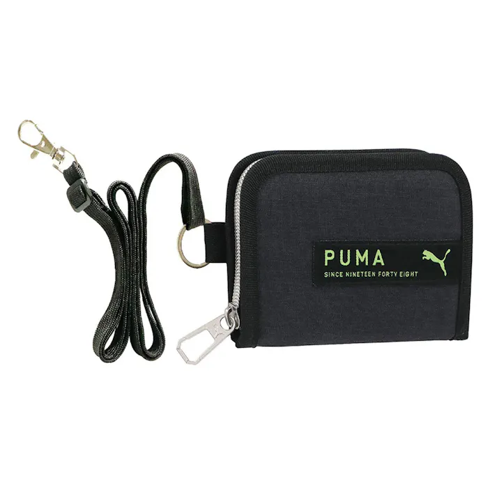 クツワ PUMAウォレットブラック PM384BK