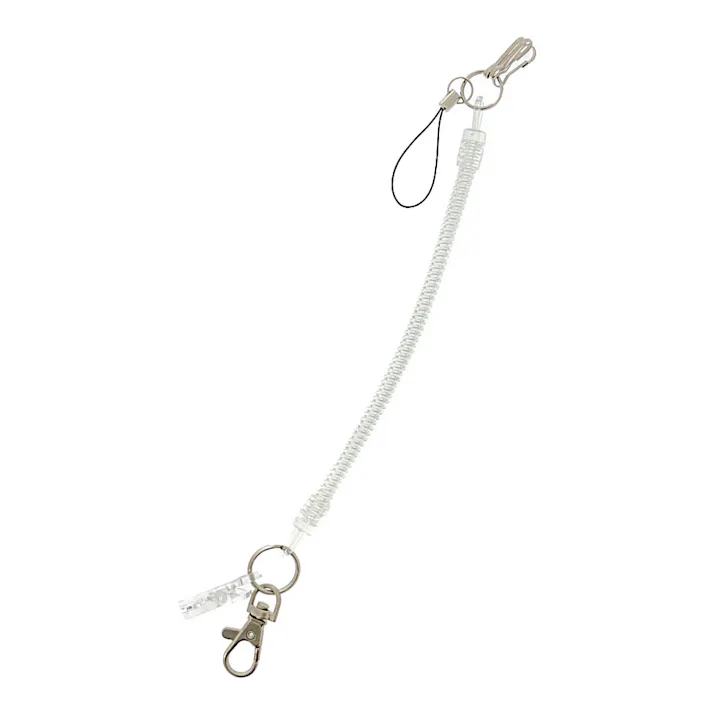 クツワ キーチェーン クリア KM008CL