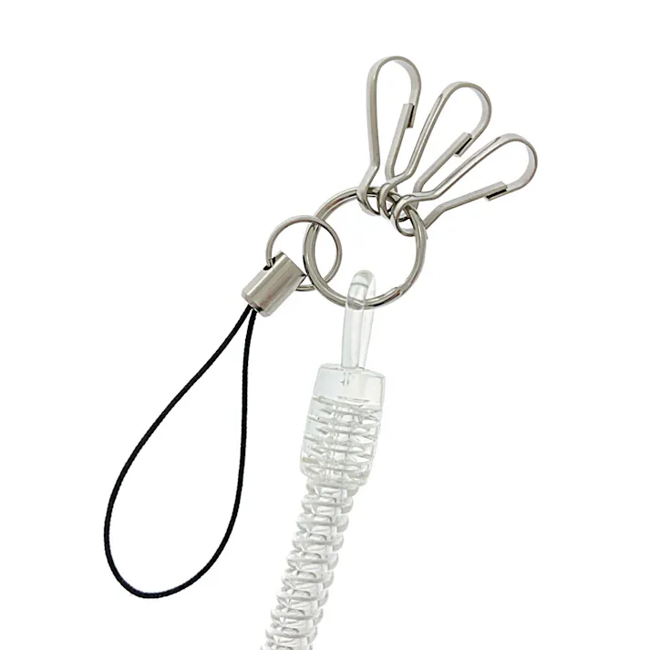 クツワ キーチェーン クリア KM008CL