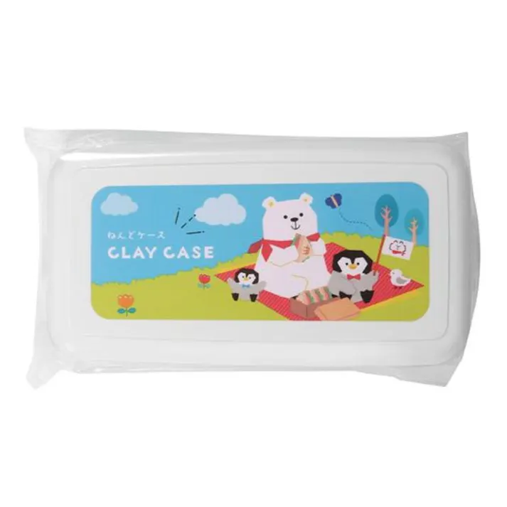 クツワ ねんどケース PT199