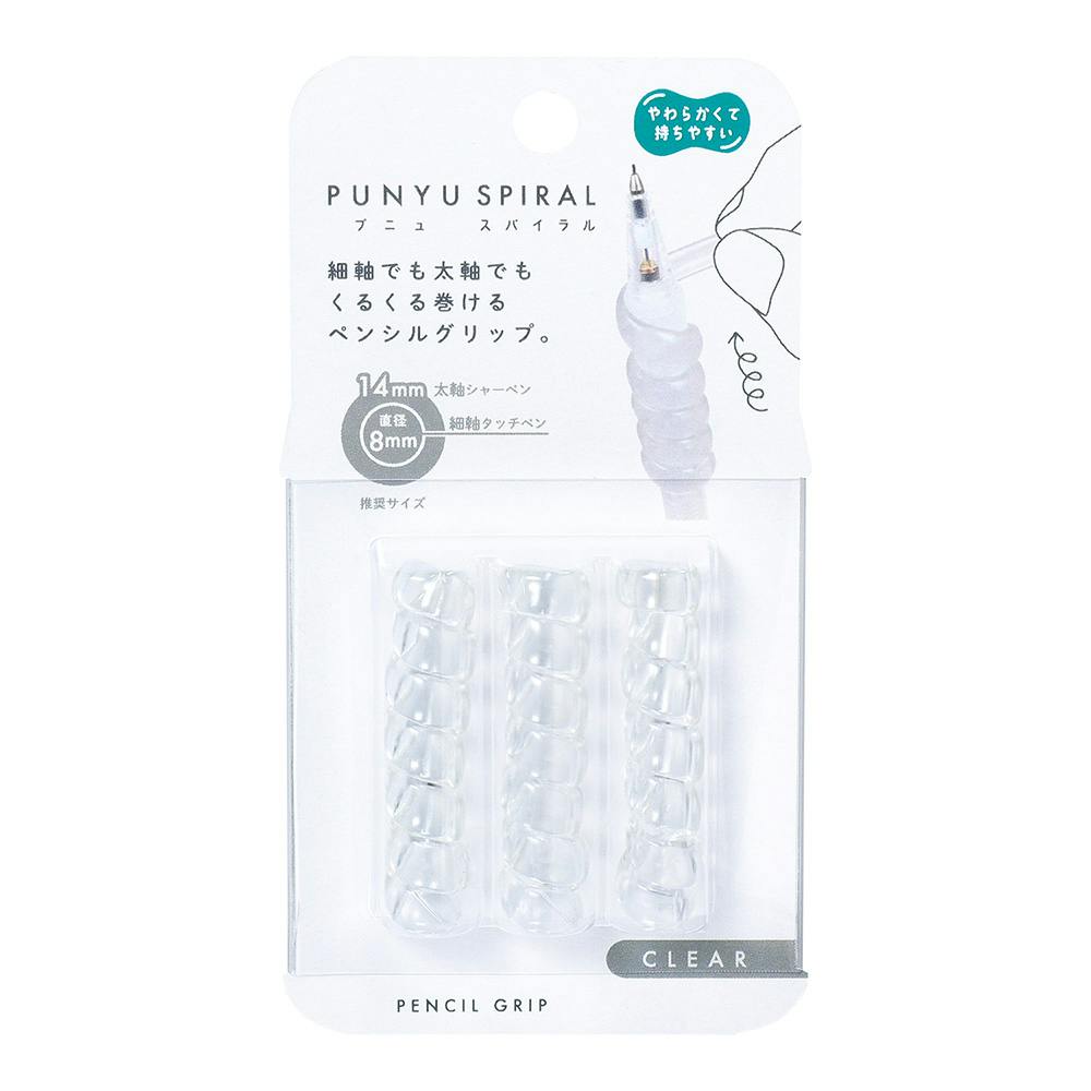 クツワ プニュ スパイラル クリア