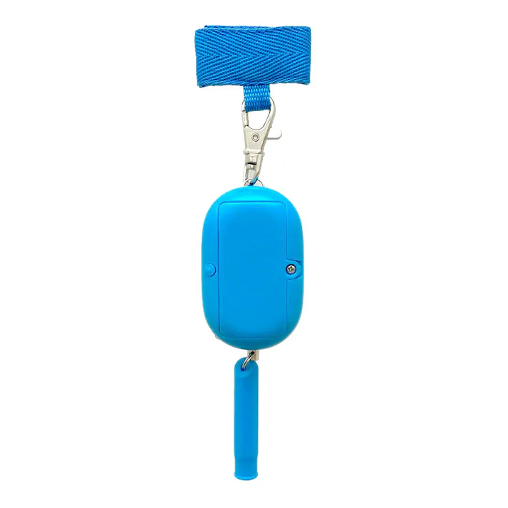 クツワ 強い防犯アラーム ブルー