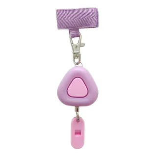 クツワ 防犯アラーム パープル