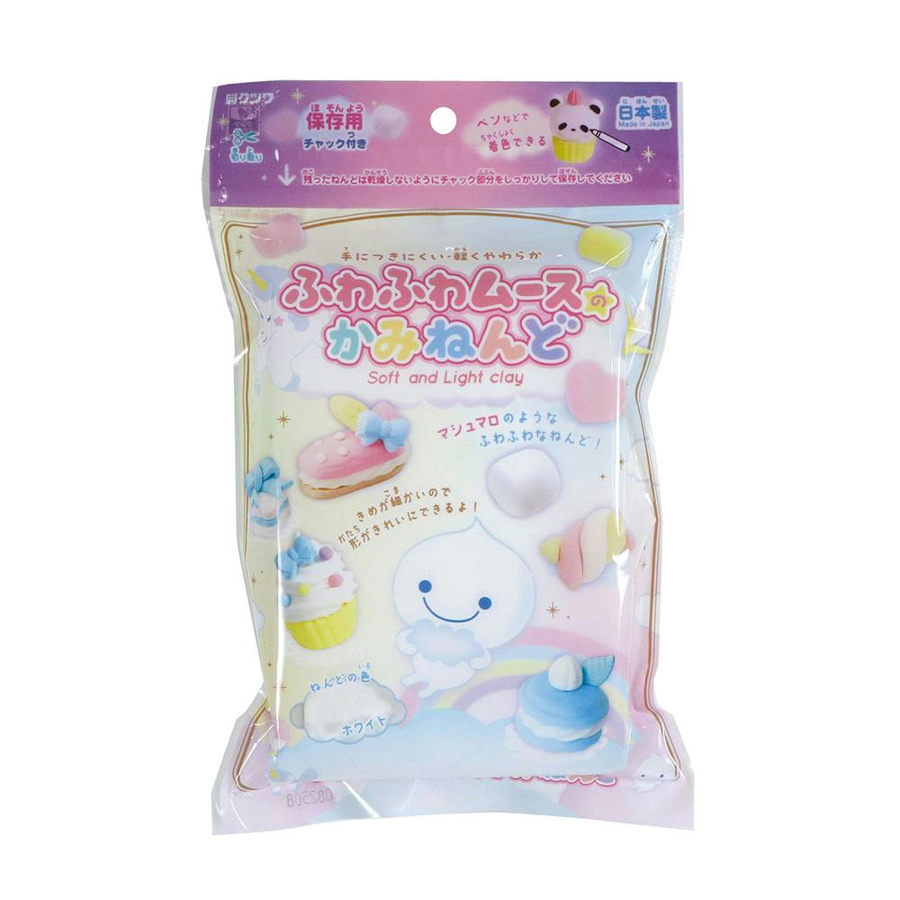 クツワ ムースのかみねんど 白 | おもちゃ 通販 | ホームセンターの