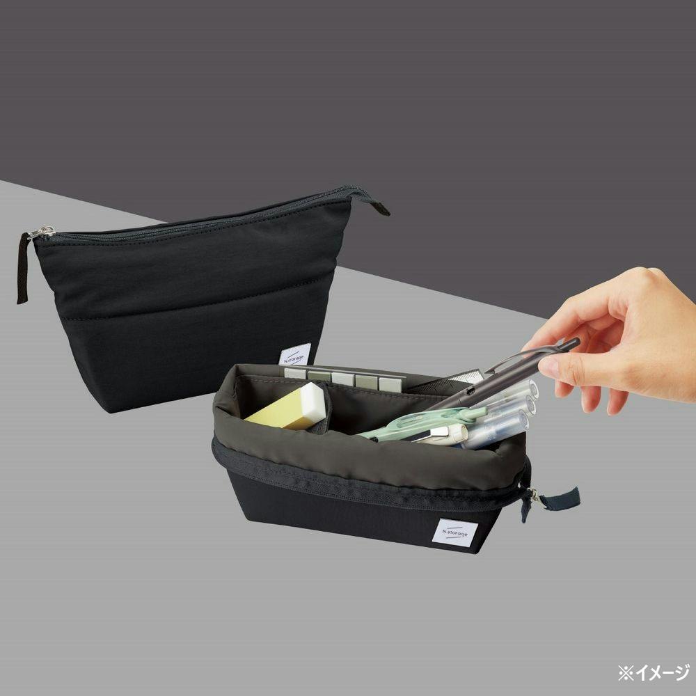 コクヨ ペンケース Nストレージ ブラック | 文房具・事務用品 コクヨ ペンケース Nストレージ ブラック | 文房具・事務用品