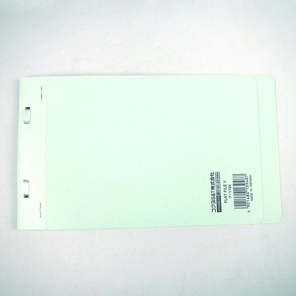 コクヨ フラットファイル統一伝票サイズ フーV49B | 文房具・事務用品
