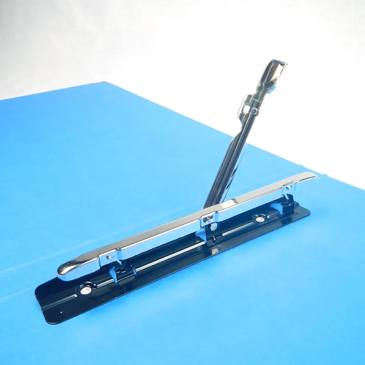 コクヨ ジャンボレバーファイル 貼表紙Z式 A3横 15mmとじ青 フー398NB