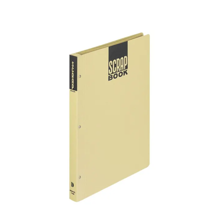 コクヨ スクラップブックD A4 ラー40N