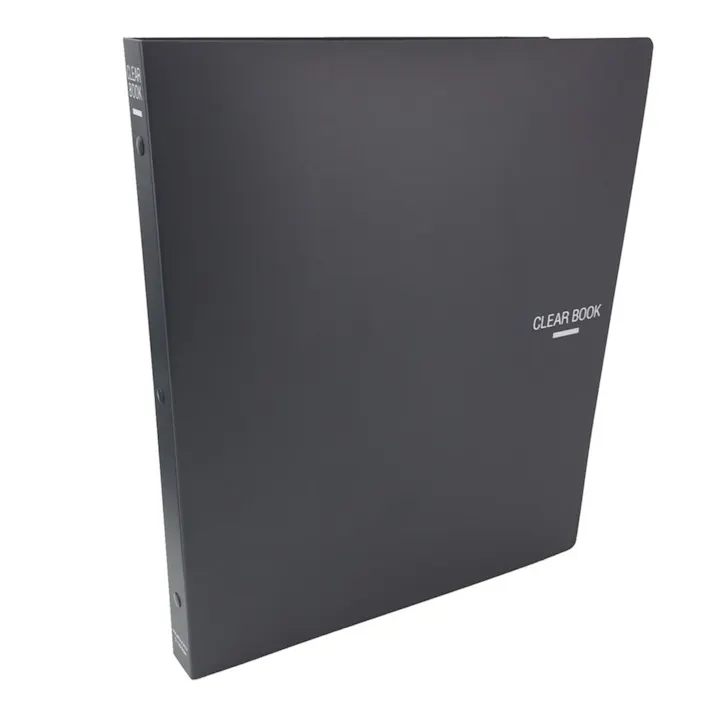 コクヨ クリヤーブック A4-S 30穴 ラー320