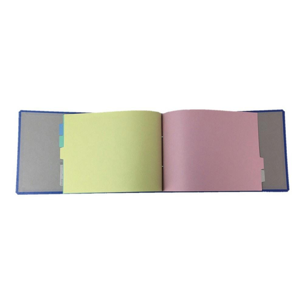 コクヨ チューブファイル エコツインR A4横 50mmとじ 2穴青 フーRT655B