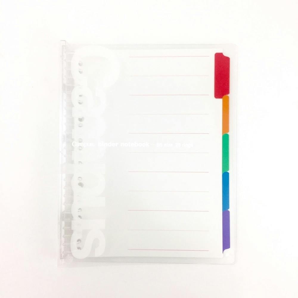コクヨ B5スライドバインダー 透明 | 文房具・事務用品 通販