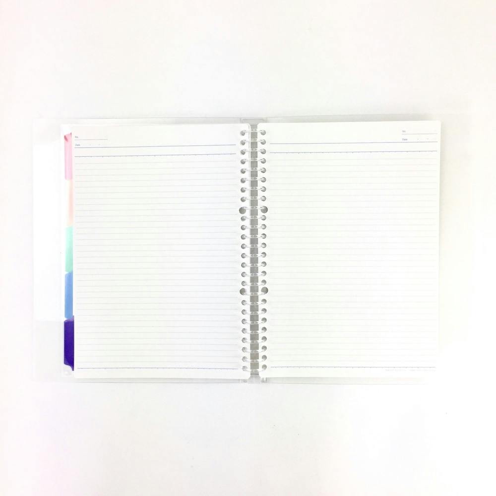 コクヨ B5スライドバインダー 透明 | 文房具・事務用品 通販