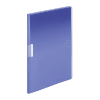 コクヨ クリヤーブック モッテ A4縦 20枚ポケット 青 ラーLM20B