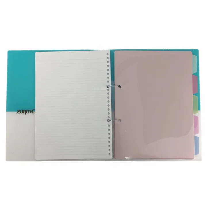 コクヨ キャンパス 2穴 バインダー B5 ライトブルー