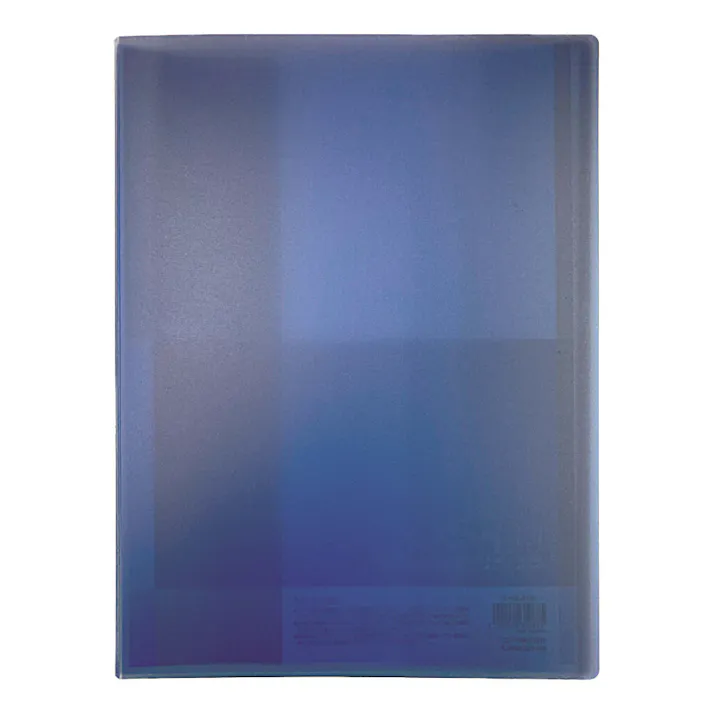 コクヨ クリヤーブックグラッセル A4 40枚 ブルー