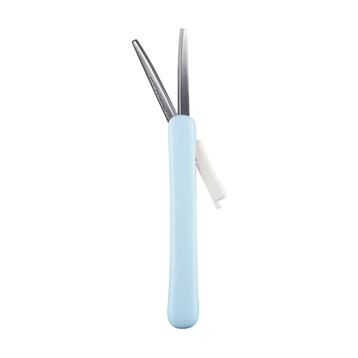 コクヨ 携帯ハサミ サクサポシェ アクア