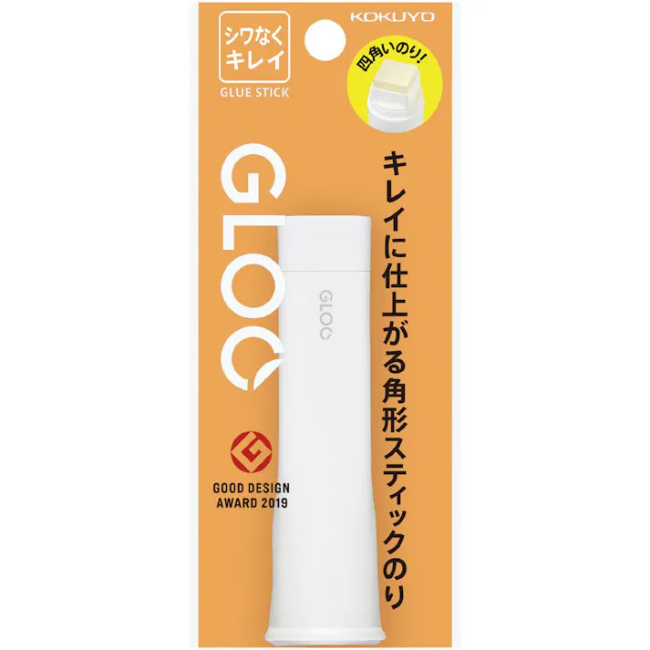 コクヨ グルー スティックのり シワなくキレイ