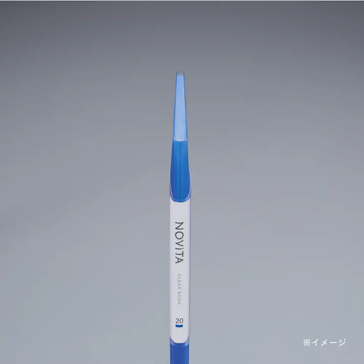 コクヨ クリヤーブック ノビータA4 20枚 ライトグリーン