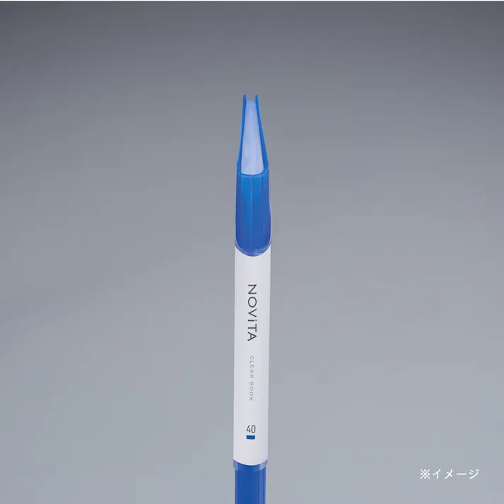 コクヨ クリヤーブック ノビータA4 40枚 ピンク