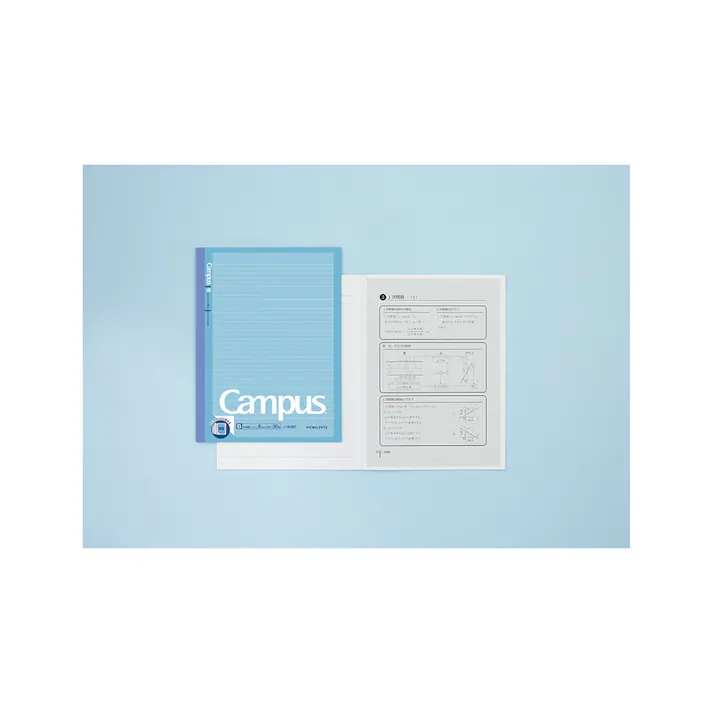 コクヨ キャンパスノート プリント貼付用 ドット入り罫線 B罫 B5ノビ 30枚
