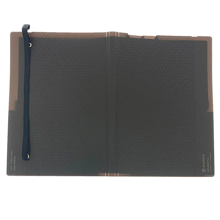 コクヨ ドキュメントファイル ビズラック ブラウンブラック