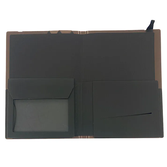 コクヨ ドキュメントファイル ビズラック ブラウンブラック