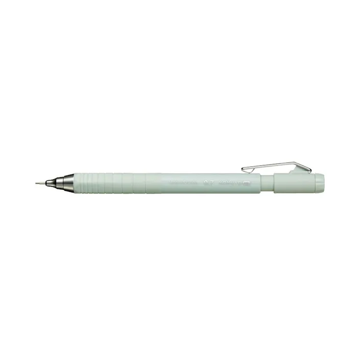 コクヨ シャープペンシルME 0.7mm M 緑(販売終了)