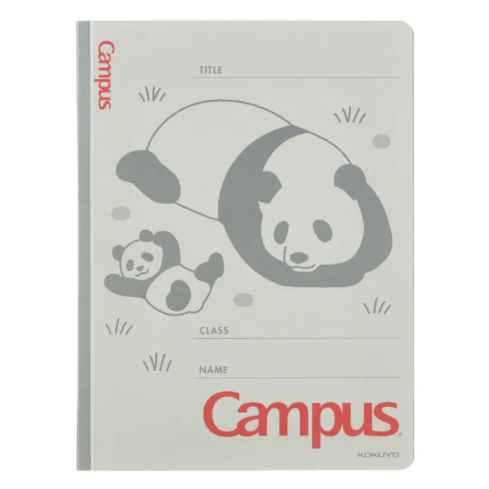 コクヨ フラットファイルアニマル柄 パンダ