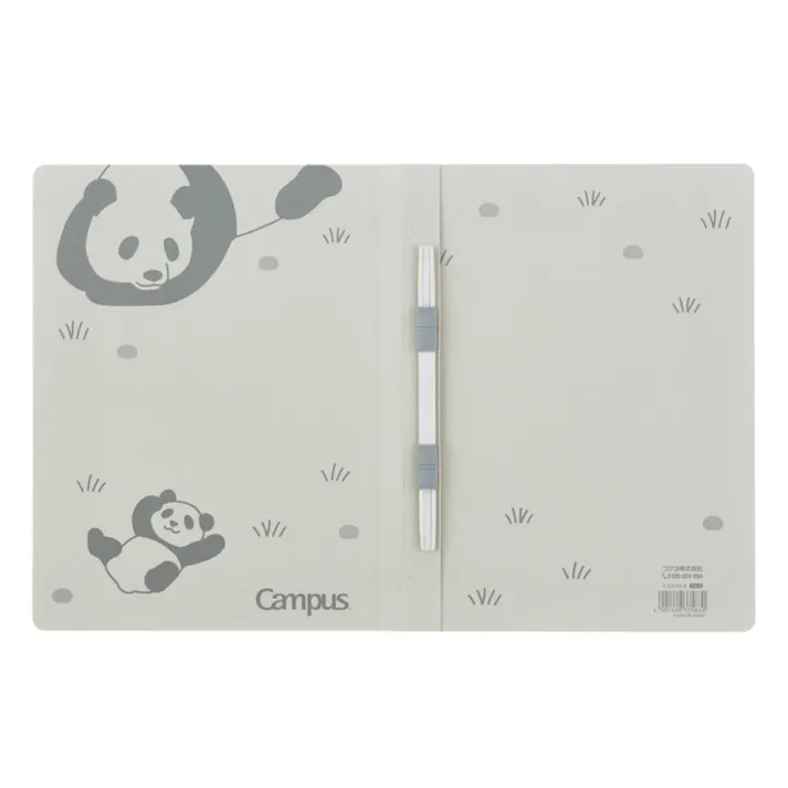 コクヨ フラットファイルアニマル柄 パンダ