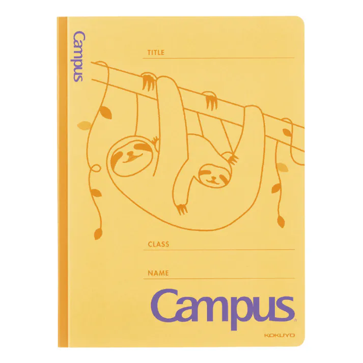 コクヨ フラットファイルアニマル柄 ナマケモノ