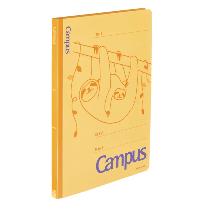 コクヨ フラットファイルアニマル柄 ナマケモノ