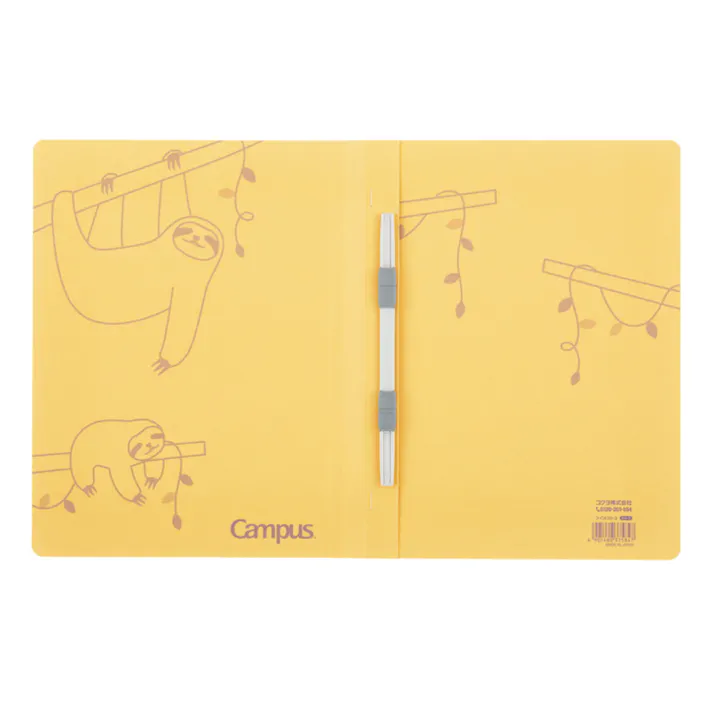 コクヨ フラットファイルアニマル柄 ナマケモノ