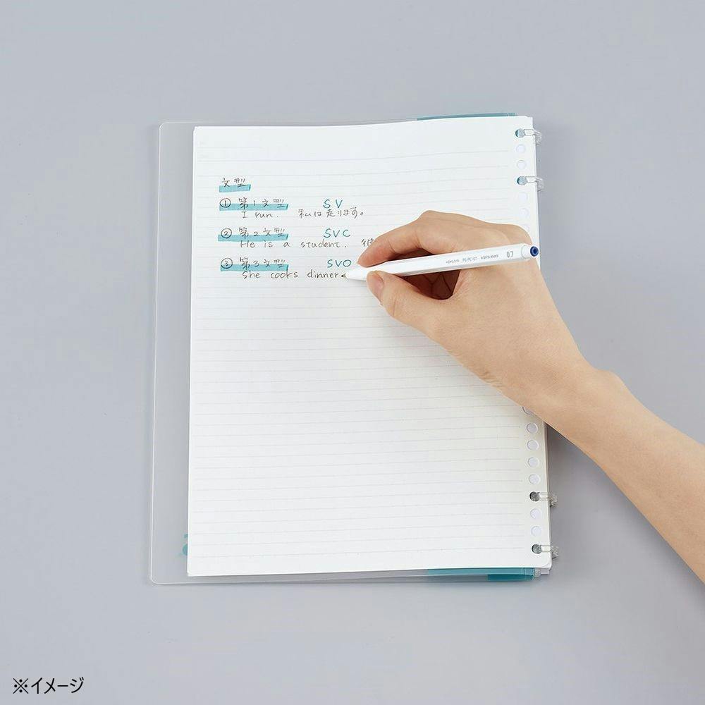 コクヨ キャンパスノートのように使えるバインダー 2X2リング B5 26穴
